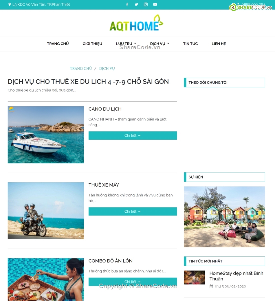 Template website homestay,website homestay HTML và CSS,website homestaywebsite homestay